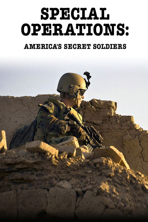 Special Operations: America's Secret Soldiers (2002) poster