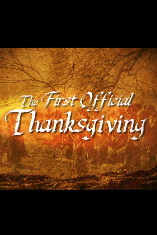 The First Official Thanksgiving (2016) poster