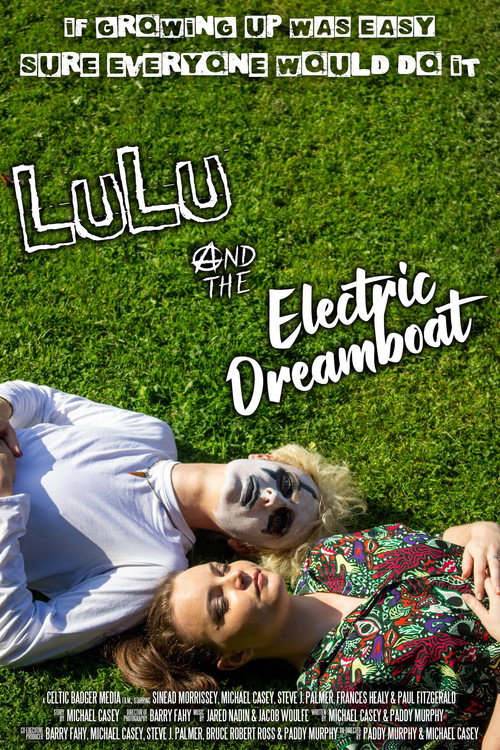Lulu and the Electric Dreamboat (2023) poster