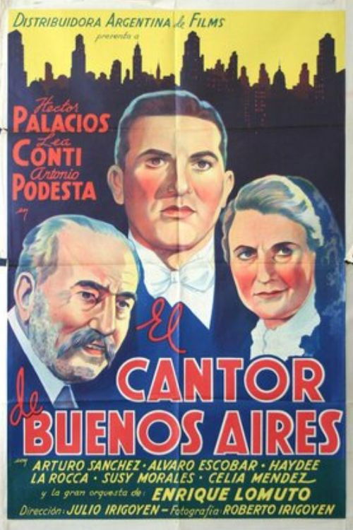 El cantor de Buenos Aires (1940) poster