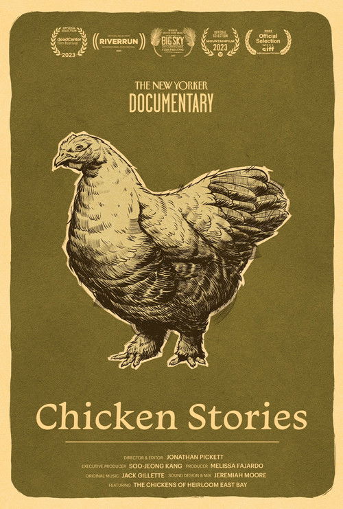 Chicken Stories (2023) poster