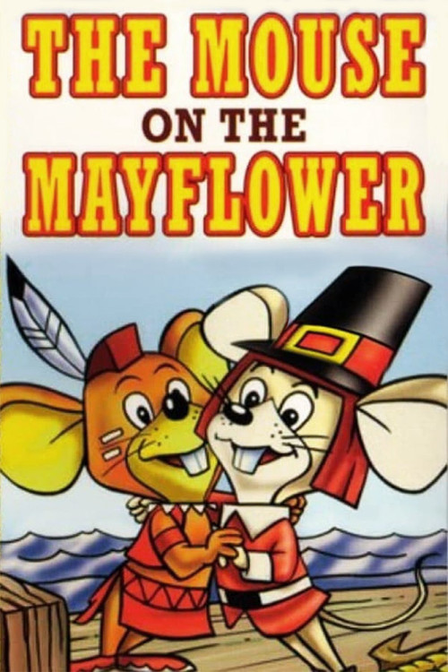 The Mouse on the Mayflower (1968) poster