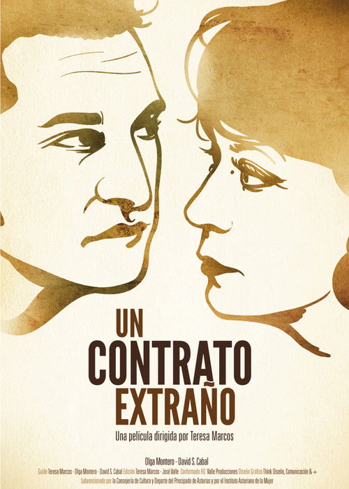 Un contrato extraño (2013) poster
