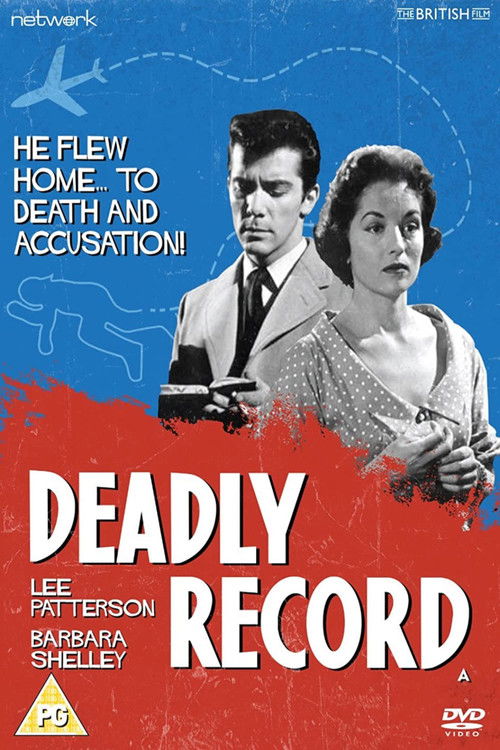 Deadly Record (1959) poster