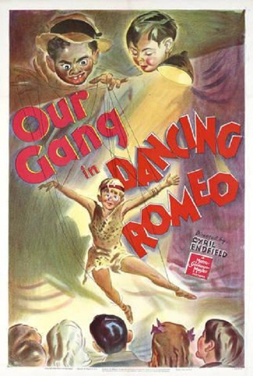 Dancing Romeo (1944) poster