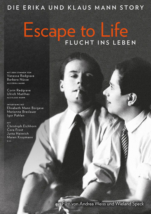 Escape to Life: The Erika and Klaus Mann Story (2001) poster