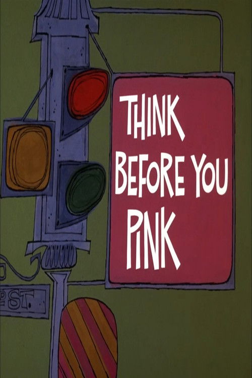 Think Before You Pink (1969) poster