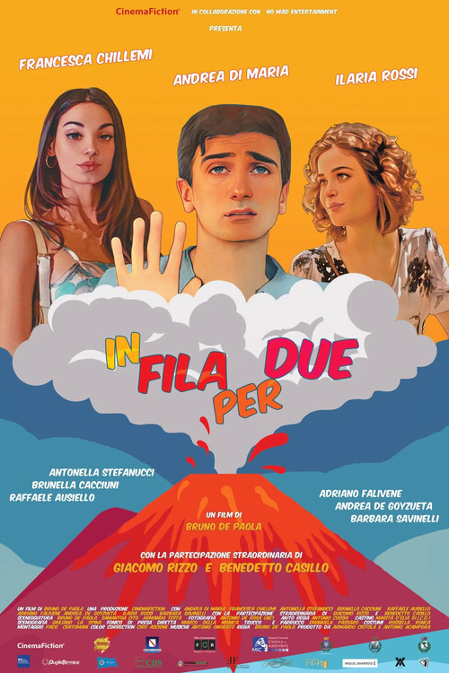In fila per due (2023) poster