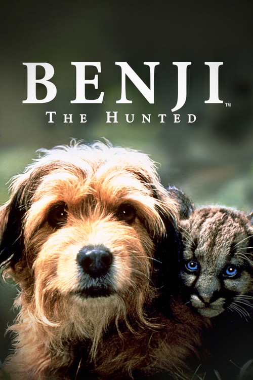 Benji the Hunted (1987) poster