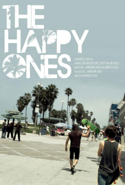 The Happy Ones (2012) poster