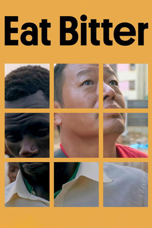 Eat Bitter (2023) poster