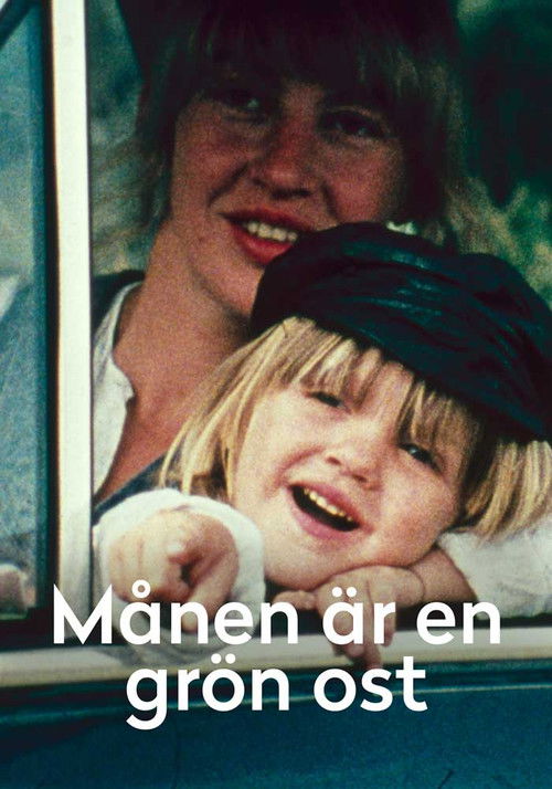 Månen är en grön ost (1977) poster