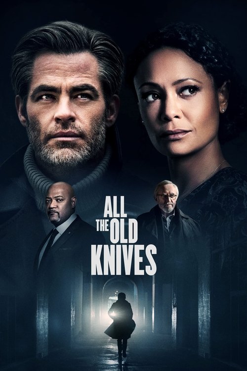 All the Old Knives (2022) poster