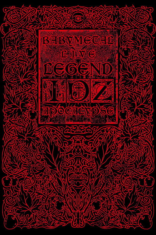 BABYMETAL LIVE ～LEGEND I、D、Z APOCALYPSE～LEGEND I (2012) poster