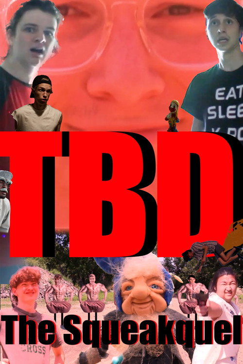 TBD: The Squeakquel (2025) poster