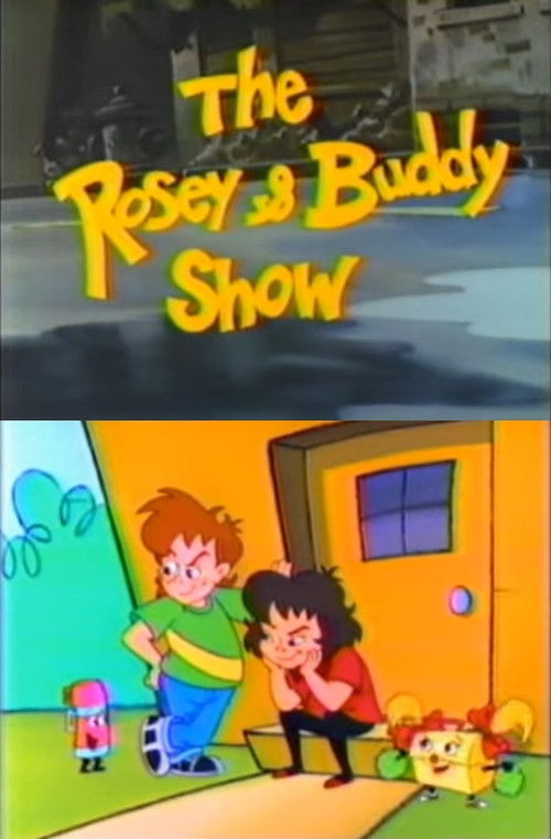 The Rosey & Buddy Show (1992) poster