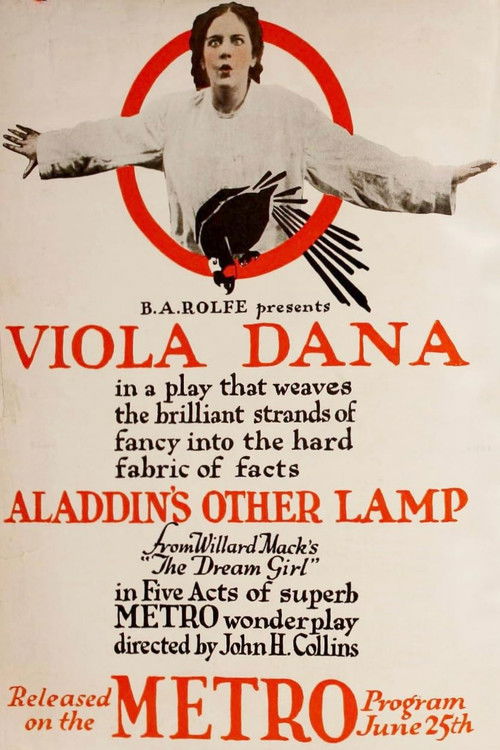 Aladdin's Other Lamp (1917) poster