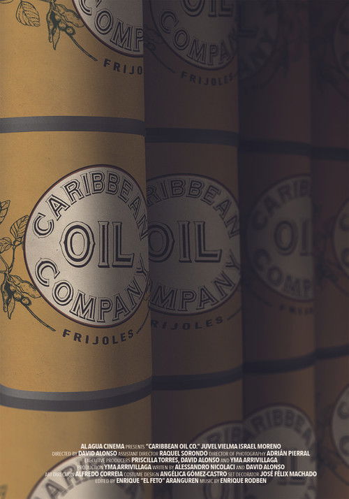 Caribbean Oil Co. (2015) poster