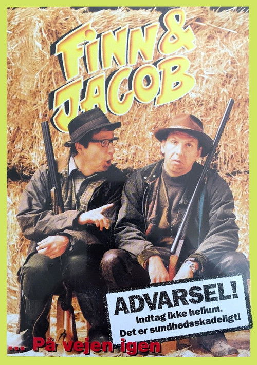 Finn & Jacob: ... På vejen igen (1996) poster