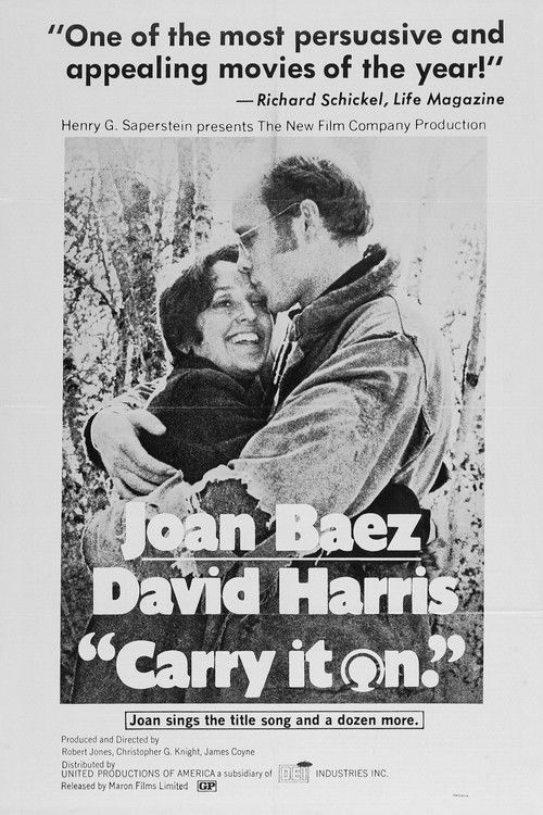 Carry It On (1970) poster