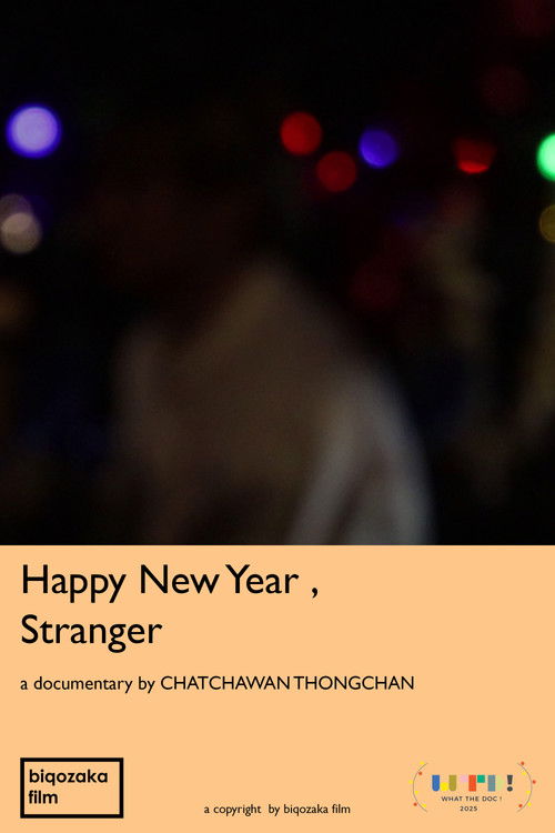 Happy New Year , Stranger (2025) poster