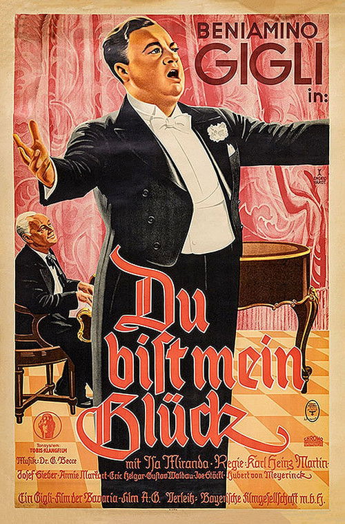 Du bist mein Glück (1936) poster