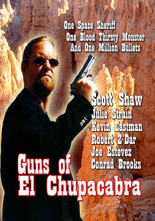 Guns of El Chupacabra (1997) poster