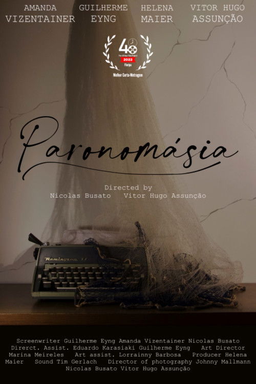 Paronomásia (2022) poster