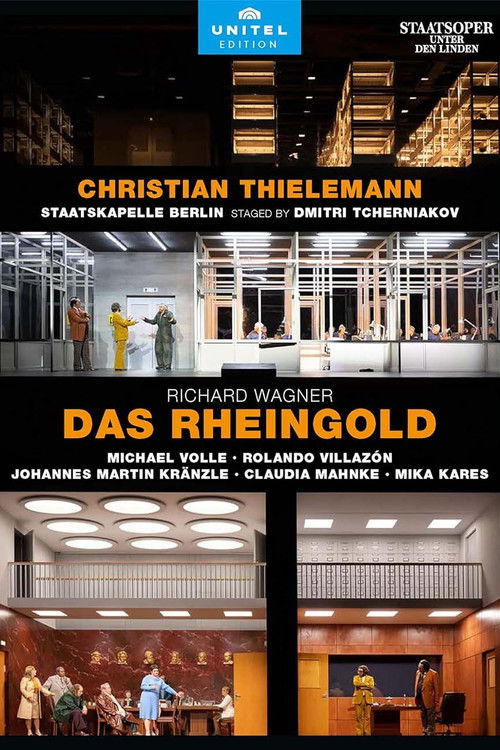 Richard Wagner: Das Rheingold - Aus der Staatsoper Unter den Linden, Berlin (2022) poster