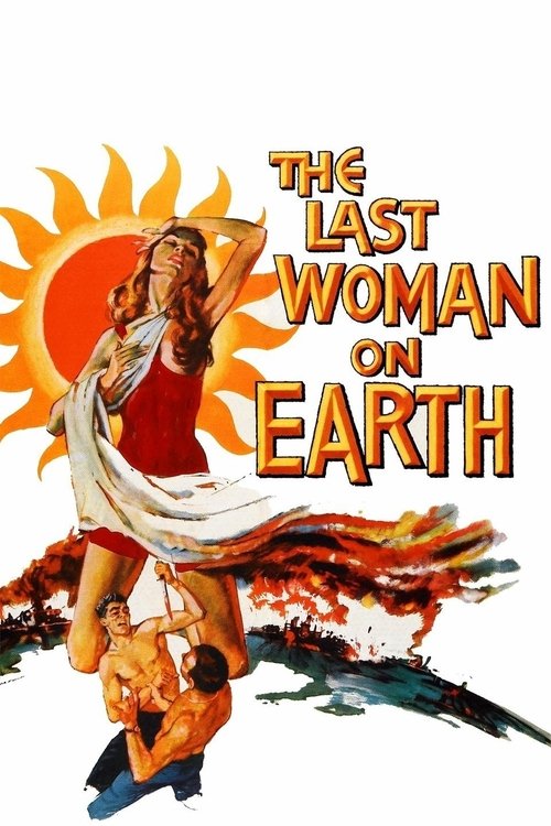 Last Woman on Earth (1960) poster