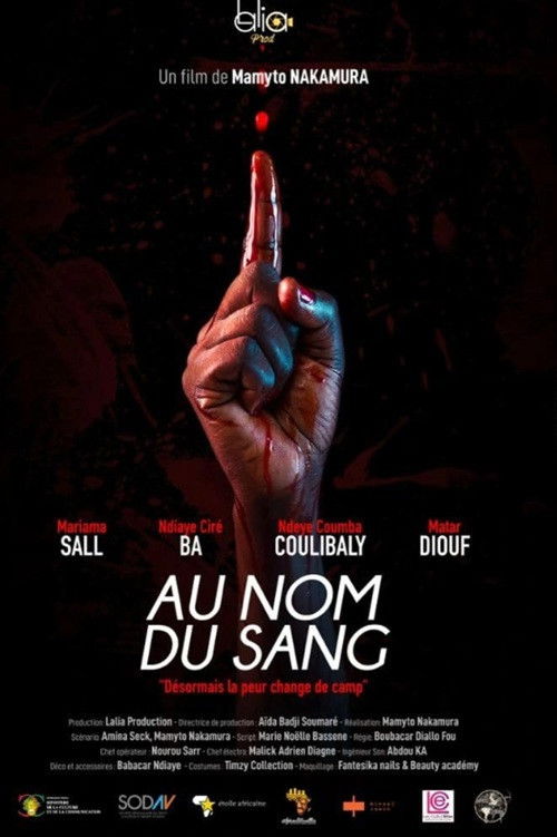 Au nom du sang (2025) poster