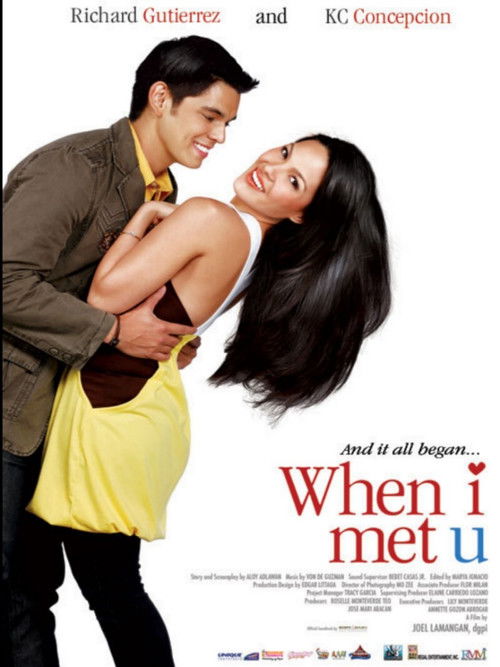 When I Met U (2009) poster