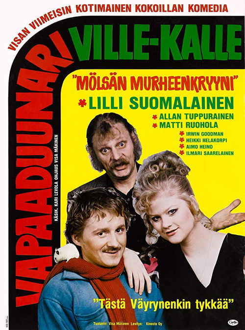 Vapaa duunari Ville-Kalle (1984) poster