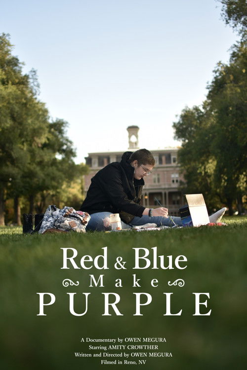 Red & Blue Make Purple (2021) poster
