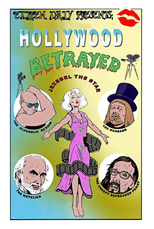 Hollywood Betrayed (2014) poster