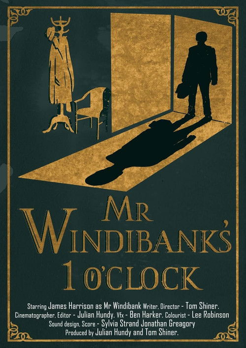 Mr Windibank's 1 o'clock (2022) poster