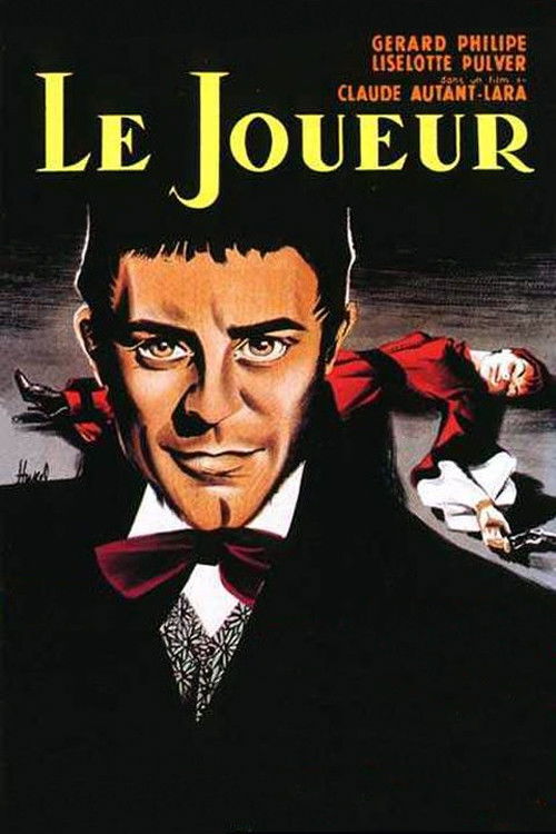 Le Joueur (1958) poster