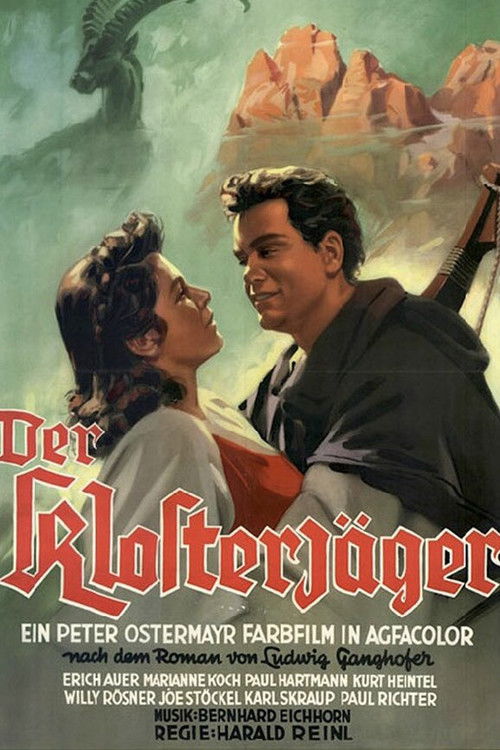 Der Klosterjäger (1953) poster
