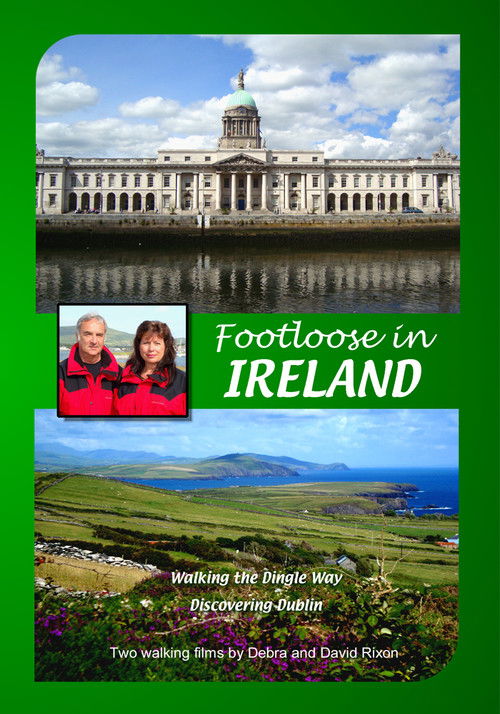 Footloose in Ireland: Dingle Way & Dublin (2018) poster