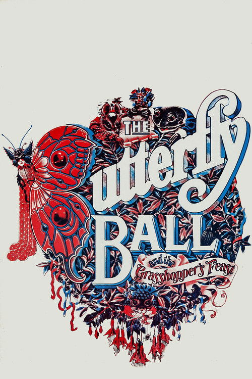 The Butterfly Ball (1977) poster
