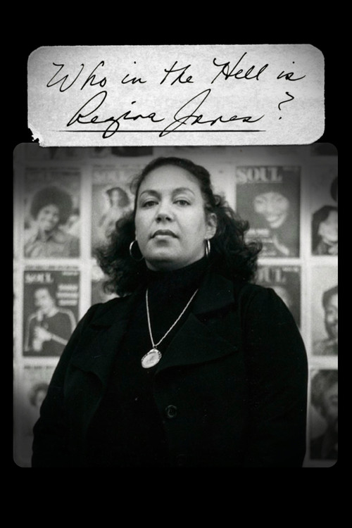 Who in the Hell Is Regina Jones? (2024) poster