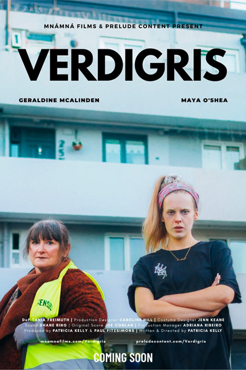 Verdigris (2023) poster