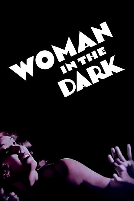 Woman in the Dark (1934) poster