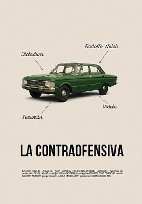 La contraofensiva (2025) poster