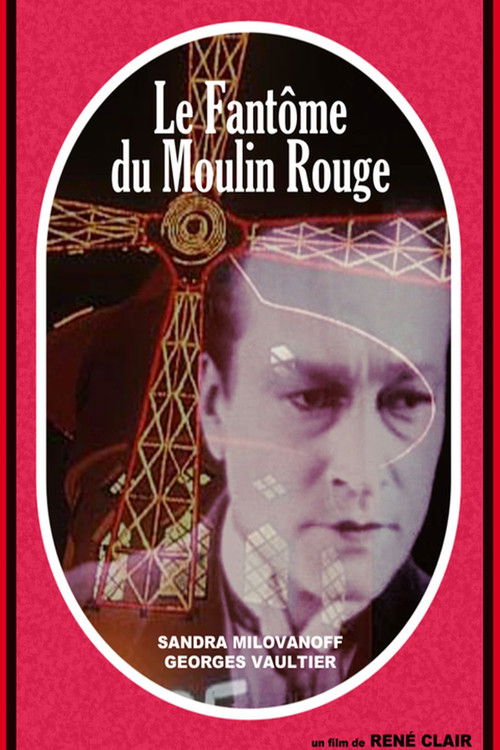 The Phantom of the Moulin-Rouge (1925) poster