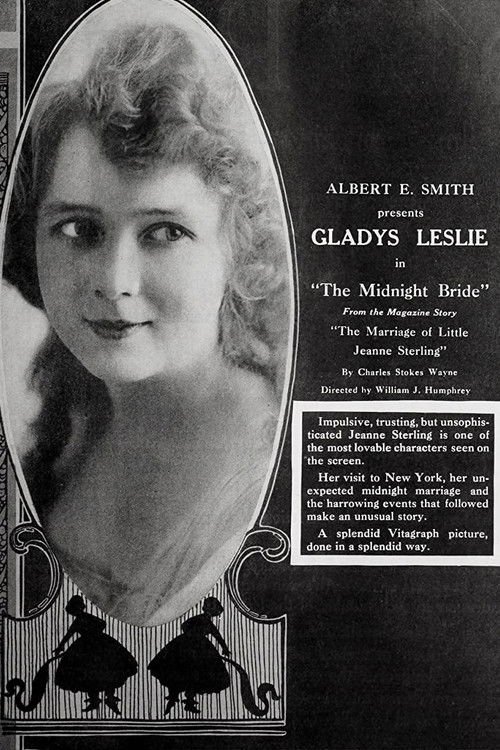 The Midnight Bride (1920) poster