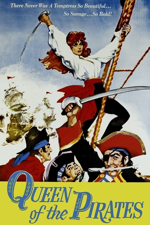 The Queen of the Pirates (1960) poster