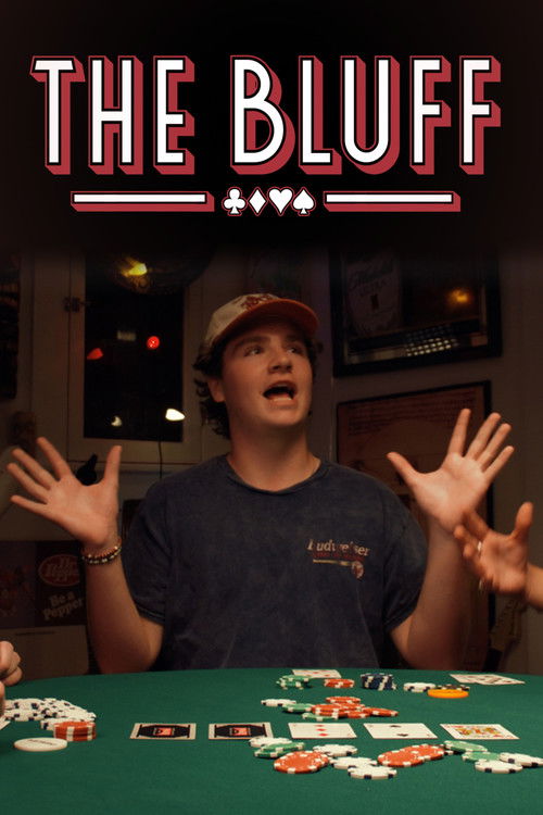 The Bluff (2025) poster