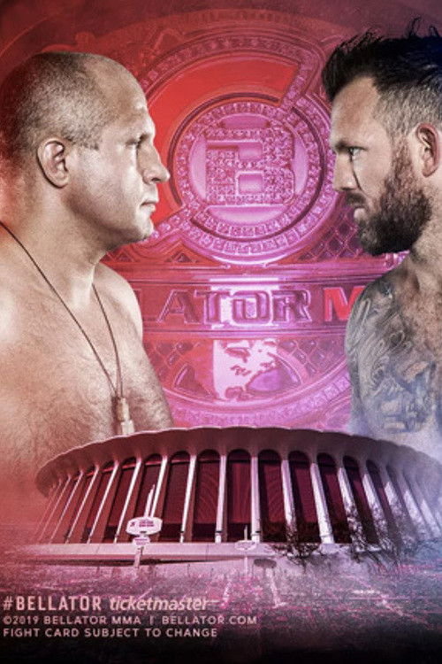 Bellator 214: Fedor vs. Bader (2019) poster