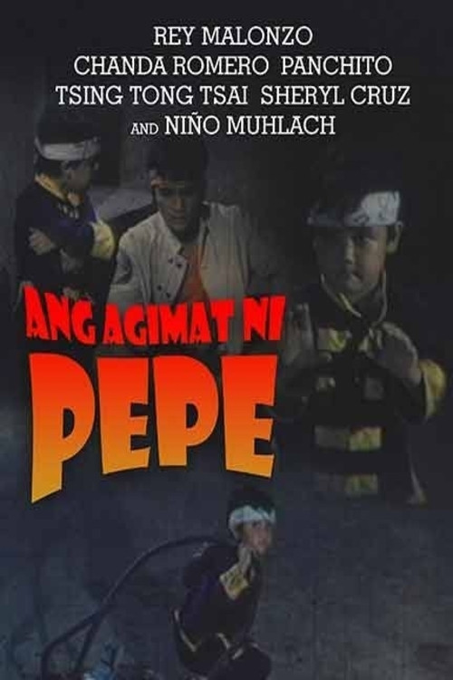 Ang Agimat ni Pepe (1979) poster